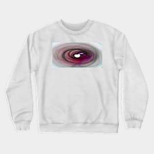 Flaming Heart-Available As Art Prints-Mugs,Cases,Duvets,T Shirts,Stickers,etc Crewneck Sweatshirt